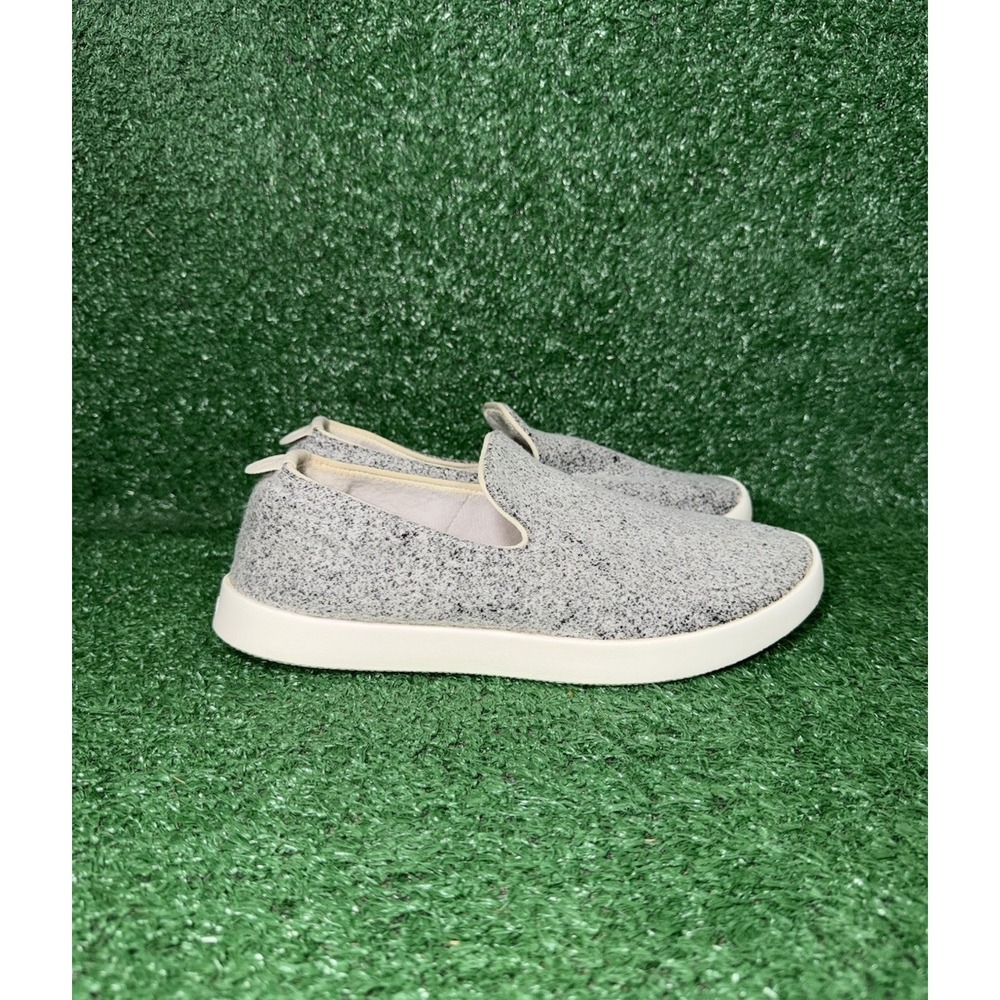 Allbirds Wool Loungers Womens Size 8 Grey Casual Shoes Slip On Comfort Sneakers